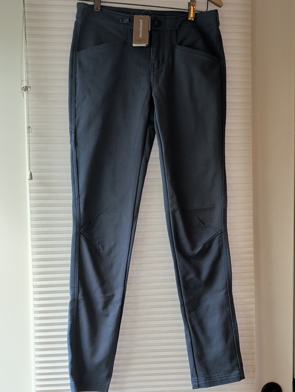 Patagonia Escala Rock Pant, Dolamite Blue, Size 6